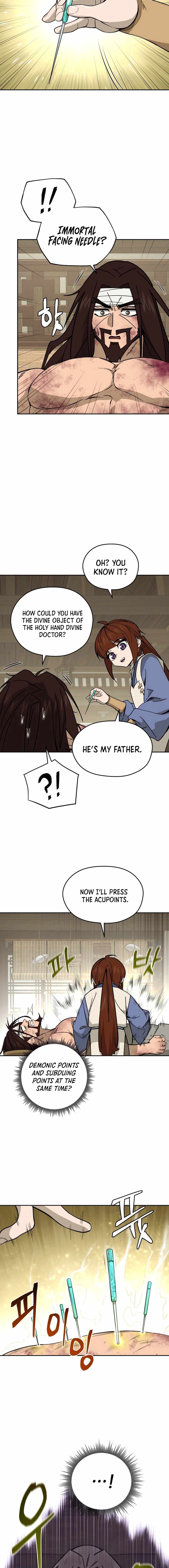 Murim’s Youngest Miracle Demon Doctor — Chapter 1 — page 12