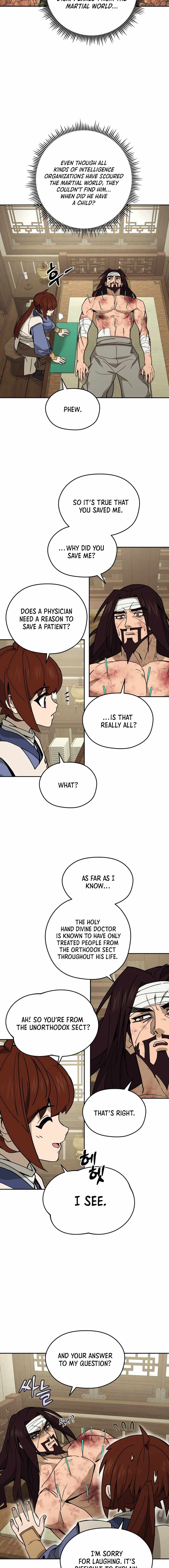 Murim’s Youngest Miracle Demon Doctor — Chapter 1 — page 14