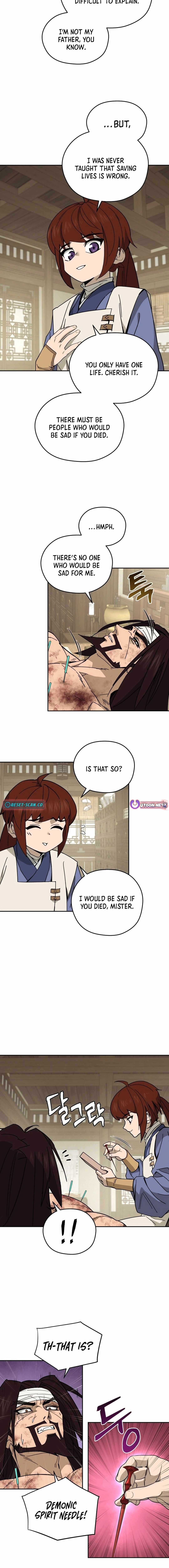 Murim’s Youngest Miracle Demon Doctor — Chapter 1 — page 15