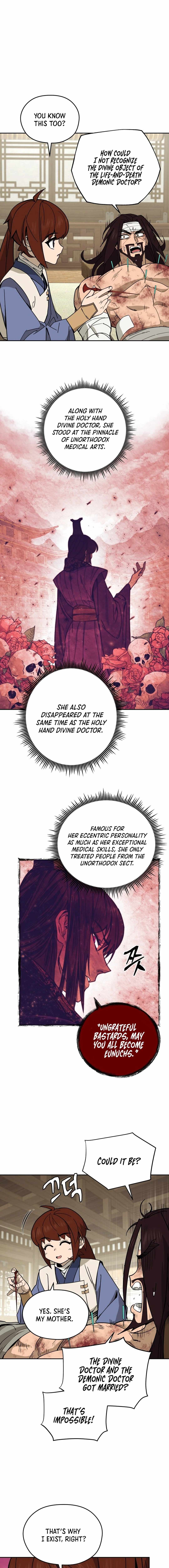 Murim’s Youngest Miracle Demon Doctor — Chapter 1 — page 16