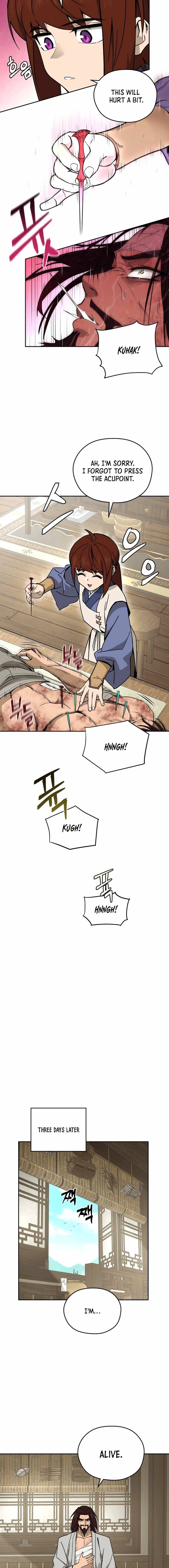 Murim’s Youngest Miracle Demon Doctor — Chapter 1 — page 17