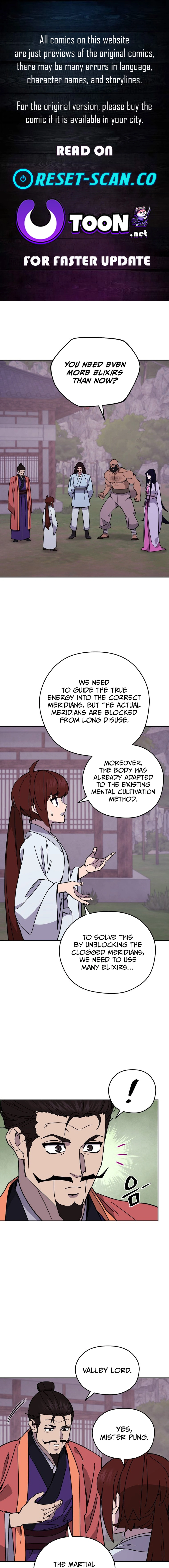 Murim’s Youngest Miracle Demon Doctor — Chapter 14 — page 1
