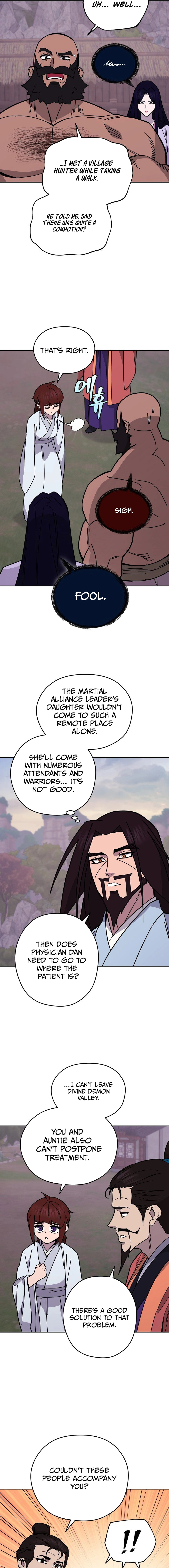 Murim’s Youngest Miracle Demon Doctor — Chapter 14 — page 3