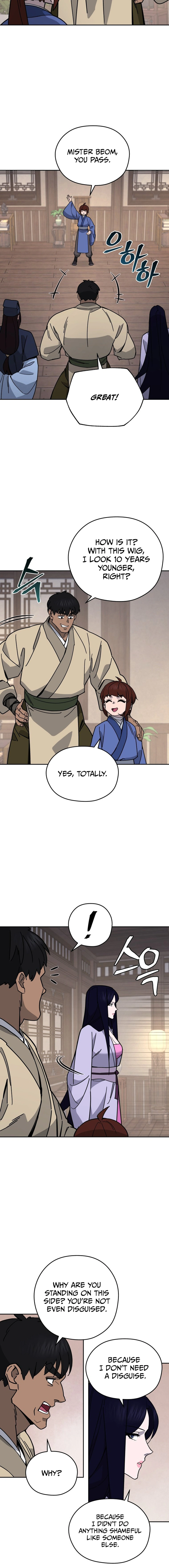 Murim’s Youngest Miracle Demon Doctor — Chapter 14 — page 11