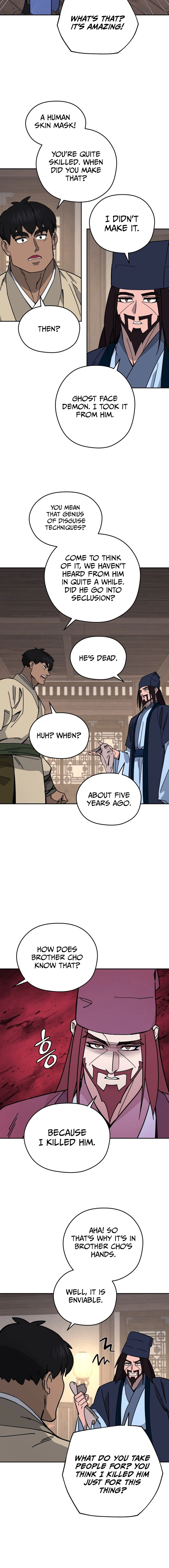 Murim’s Youngest Miracle Demon Doctor — Chapter 14 — page 13