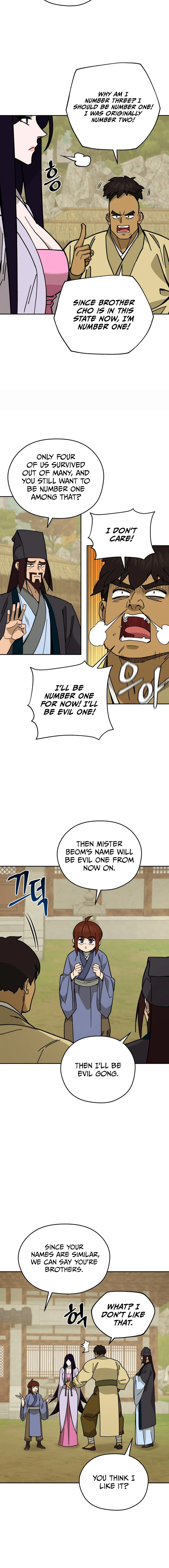 Murim’s Youngest Miracle Demon Doctor — Chapter 14 — page 15