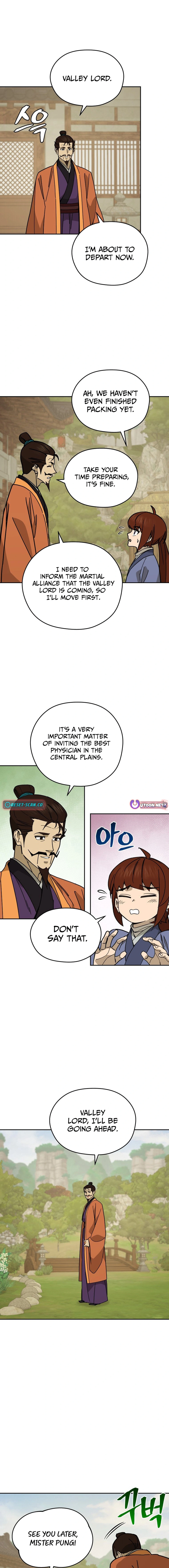 Murim’s Youngest Miracle Demon Doctor — Chapter 14 — page 16