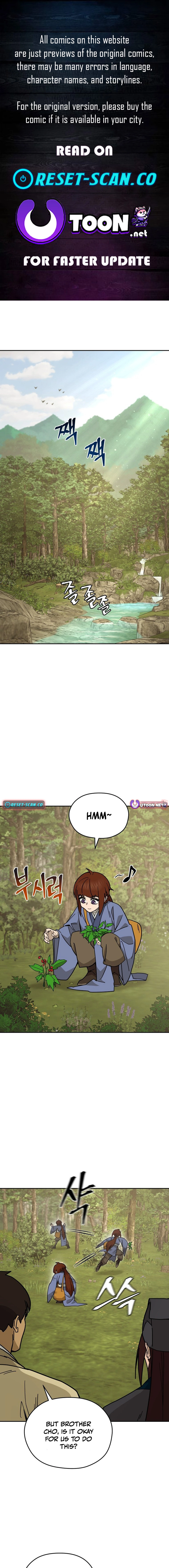 Murim’s Youngest Miracle Demon Doctor — Chapter 15 — page 1