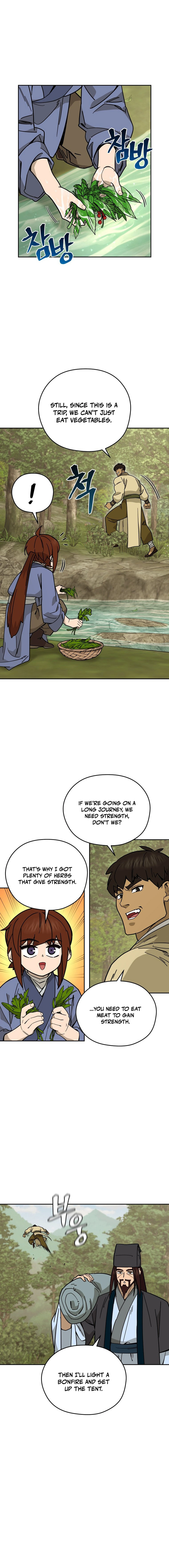 Murim’s Youngest Miracle Demon Doctor — Chapter 15 — page 3