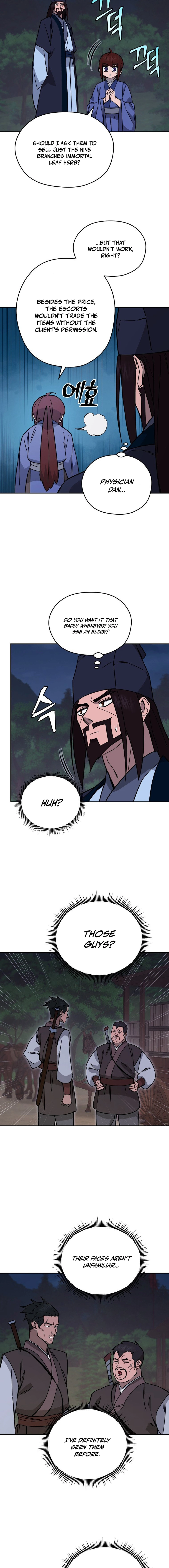 Murim’s Youngest Miracle Demon Doctor — Chapter 15 — page 12