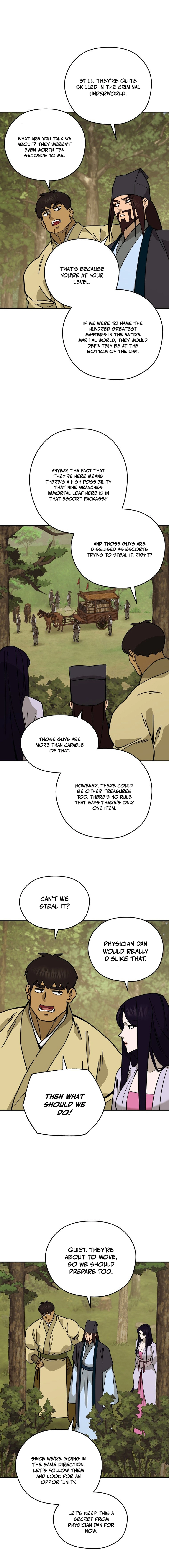 Murim’s Youngest Miracle Demon Doctor — Chapter 15 — page 14