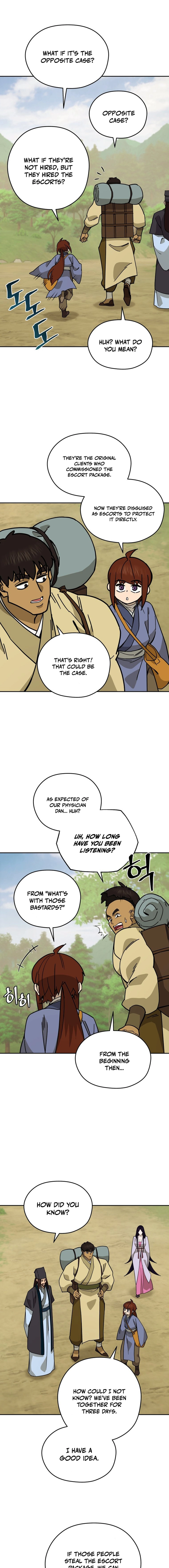 Murim’s Youngest Miracle Demon Doctor — Chapter 15 — page 16