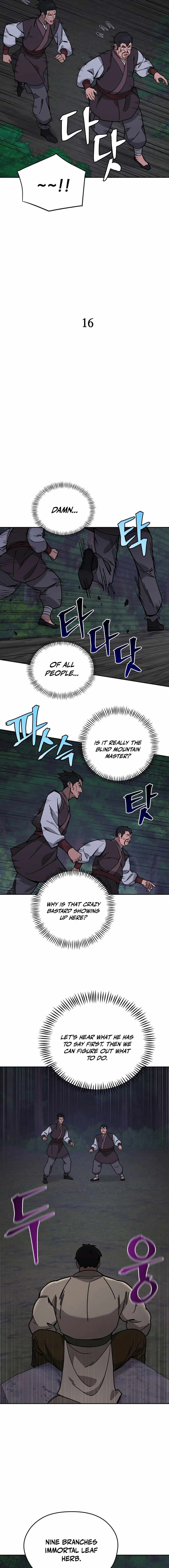 Murim’s Youngest Miracle Demon Doctor — Chapter 16 — page 3