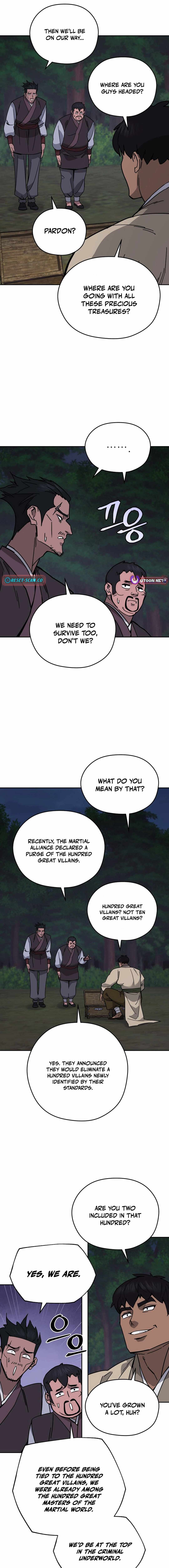Murim’s Youngest Miracle Demon Doctor — Chapter 16 — page 8