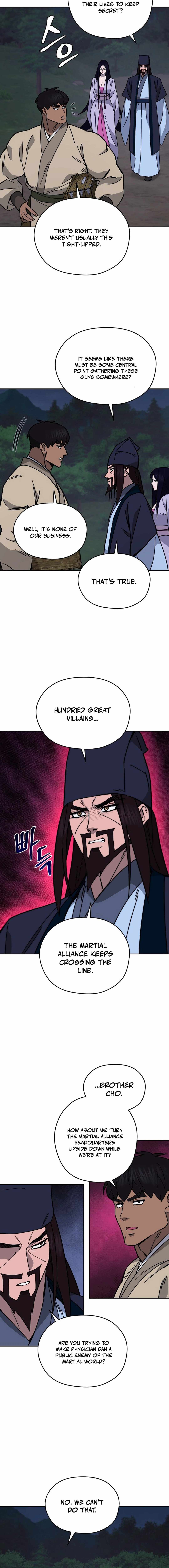 Murim’s Youngest Miracle Demon Doctor — Chapter 16 — page 12