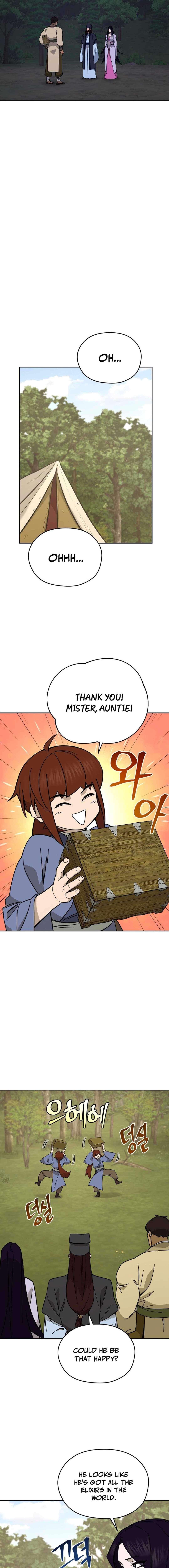 Murim’s Youngest Miracle Demon Doctor — Chapter 16 — page 13