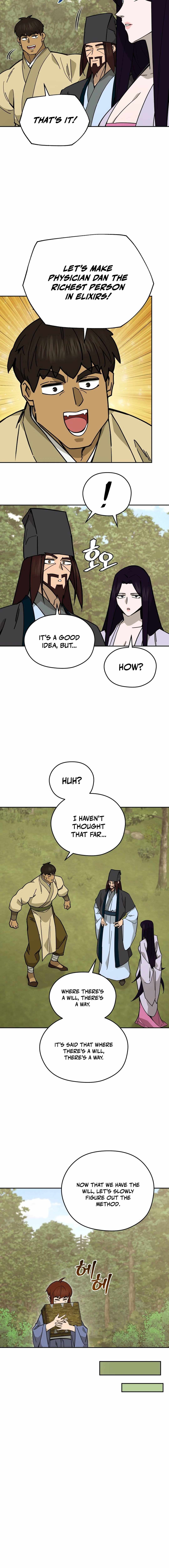 Murim’s Youngest Miracle Demon Doctor — Chapter 16 — page 14
