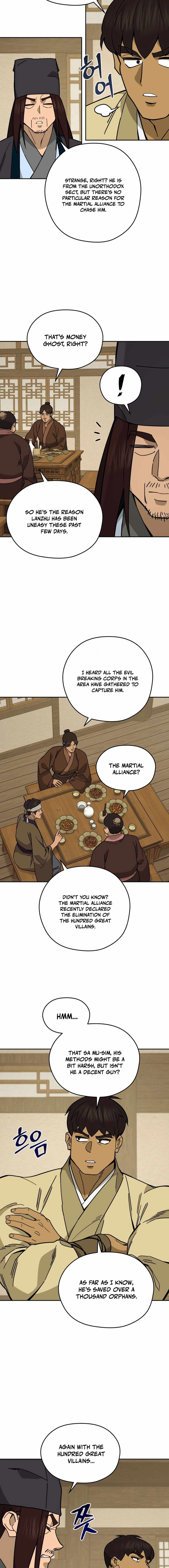 Murim’s Youngest Miracle Demon Doctor — Chapter 17 — page 4