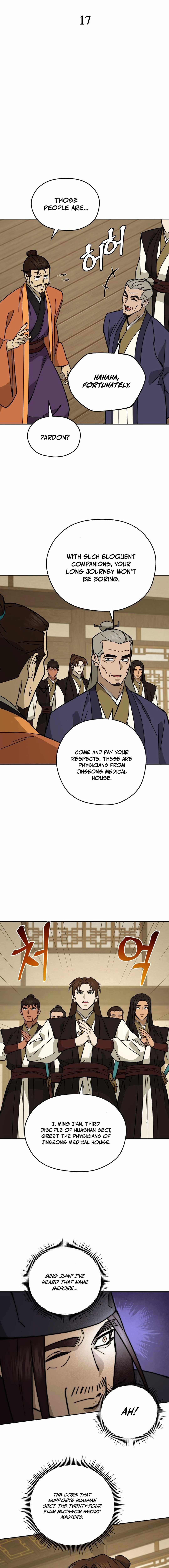 Murim’s Youngest Miracle Demon Doctor — Chapter 17 — page 7
