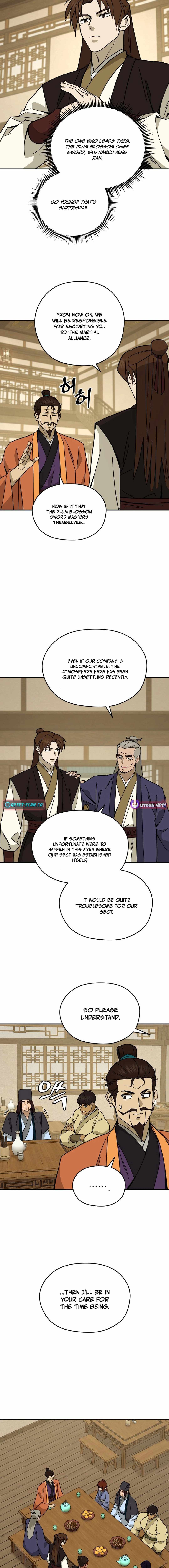 Murim’s Youngest Miracle Demon Doctor — Chapter 17 — page 8