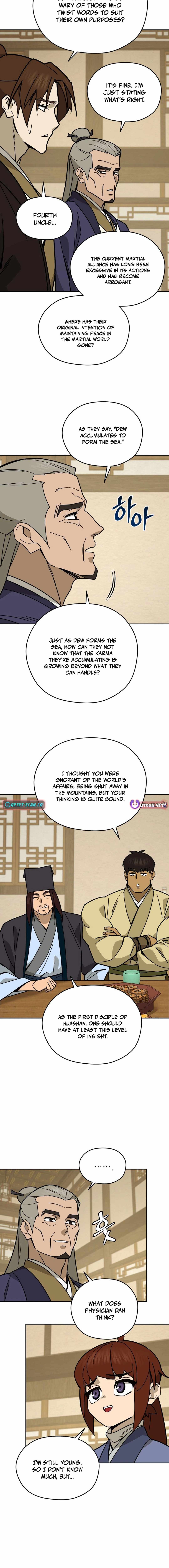 Murim’s Youngest Miracle Demon Doctor — Chapter 17 — page 13