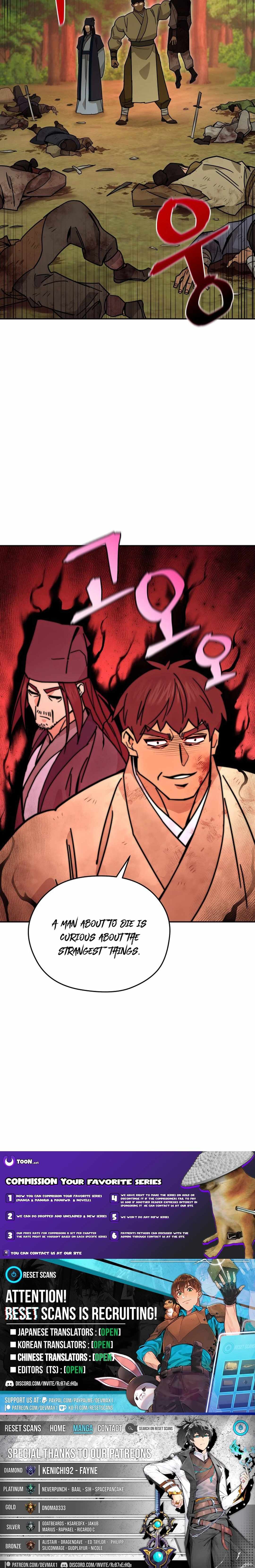 Murim’s Youngest Miracle Demon Doctor — Chapter 17 — page 18