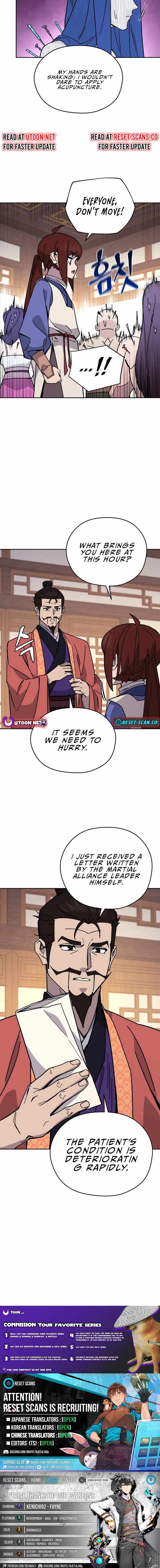 Murim’s Youngest Miracle Demon Doctor — Chapter 19 — page 9