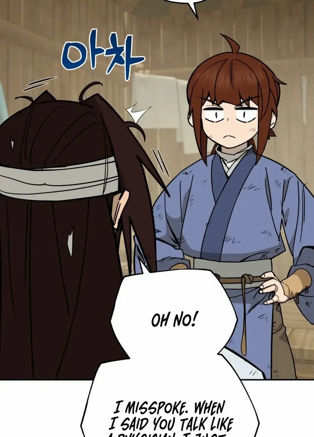 Murim’s Youngest Miracle Demon Doctor — Chapter 2.1 — page 27