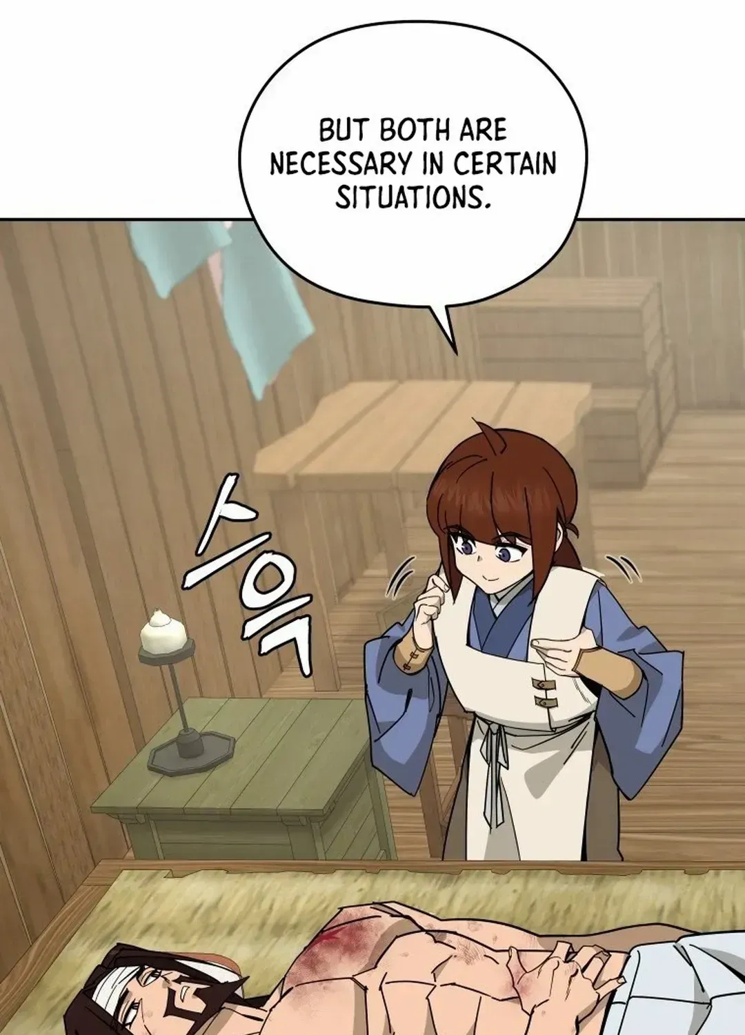 Murim’s Youngest Miracle Demon Doctor — Chapter 2.1 — page 33