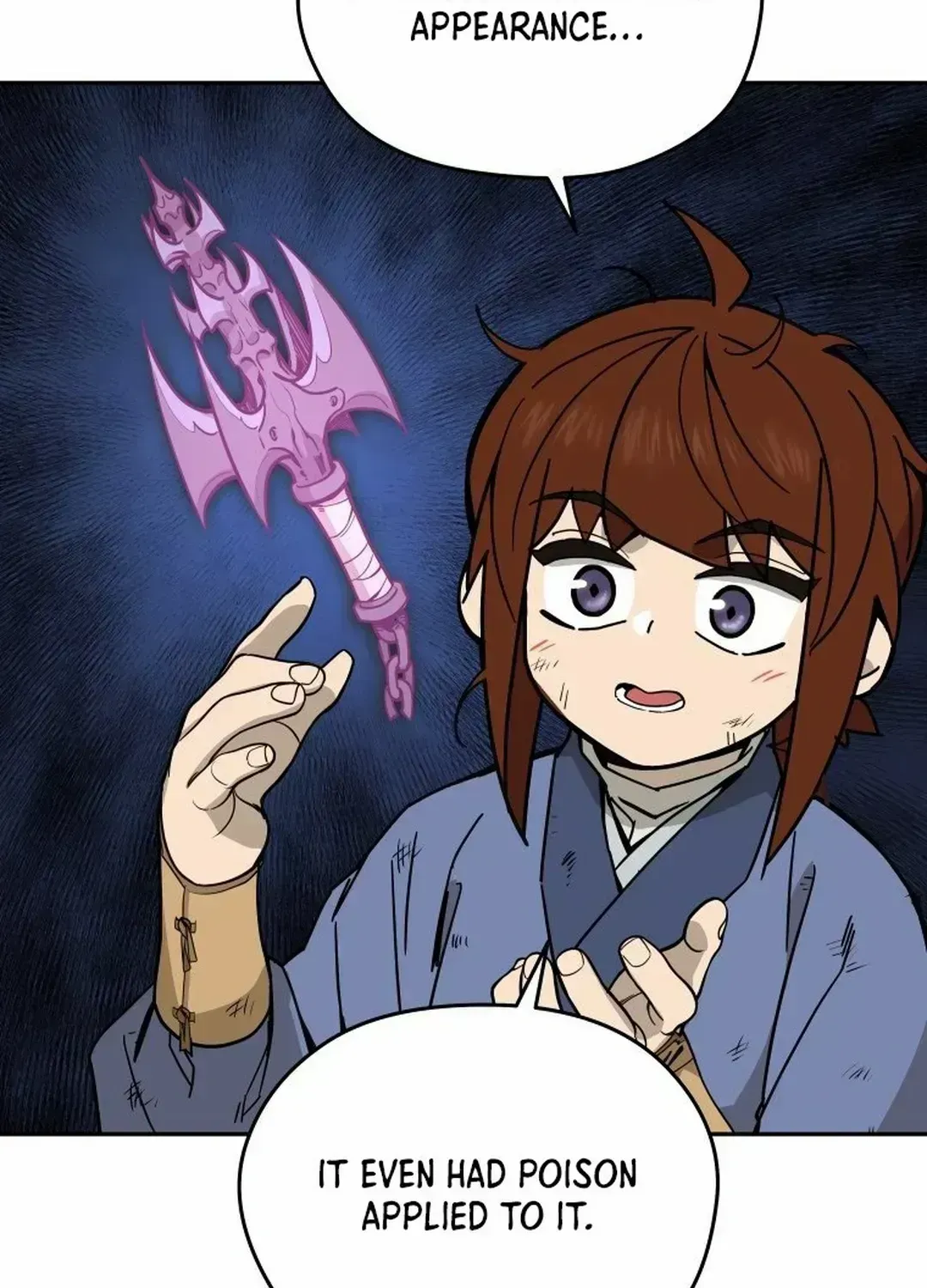 Murim’s Youngest Miracle Demon Doctor — Chapter 2.3 — page 15