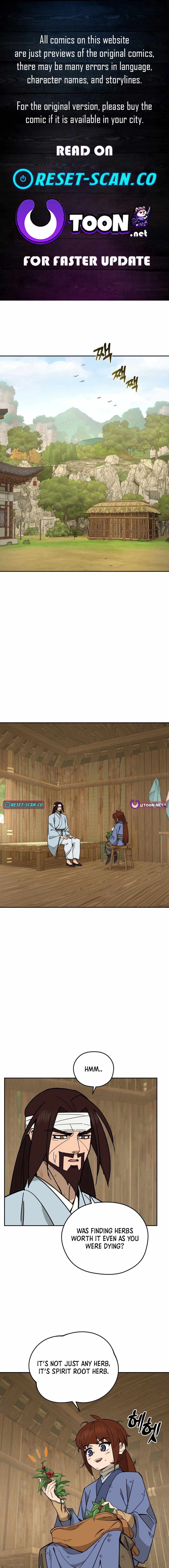 Murim’s Youngest Miracle Demon Doctor — Chapter 2 — page 1