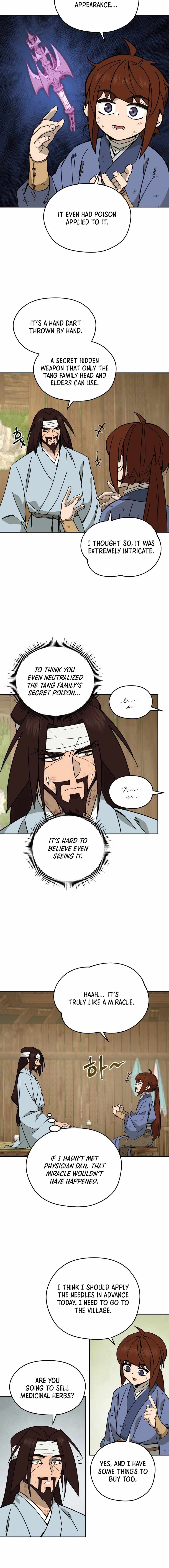 Murim’s Youngest Miracle Demon Doctor — Chapter 2 — page 3