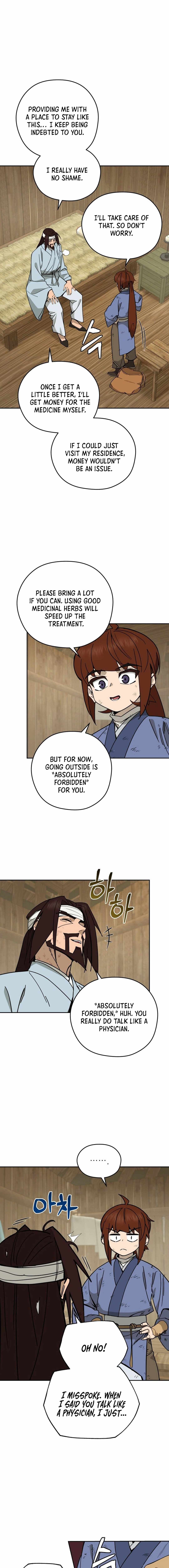Murim’s Youngest Miracle Demon Doctor — Chapter 2 — page 4