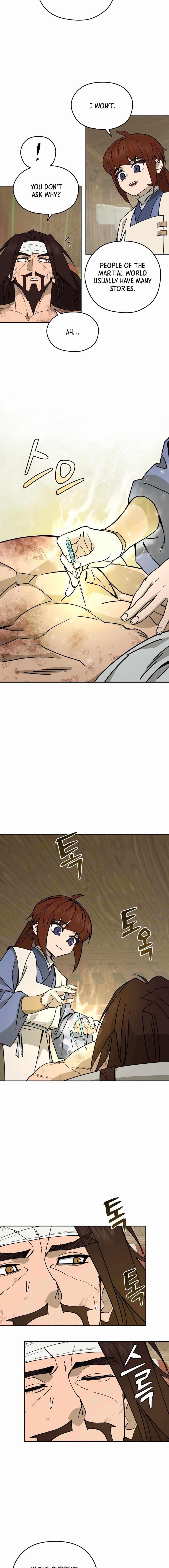 Murim’s Youngest Miracle Demon Doctor — Chapter 2 — page 6