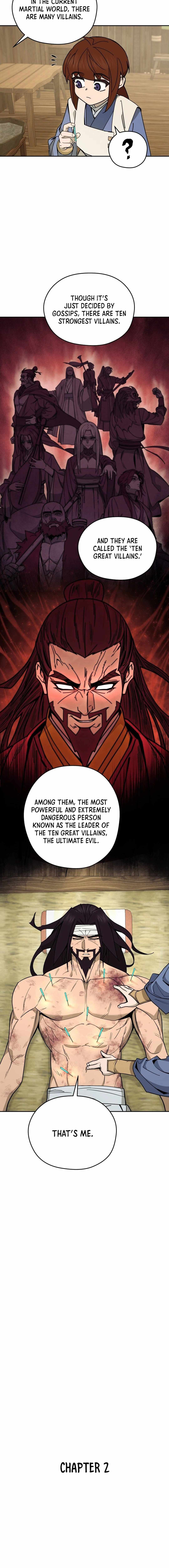 Murim’s Youngest Miracle Demon Doctor — Chapter 2 — page 7