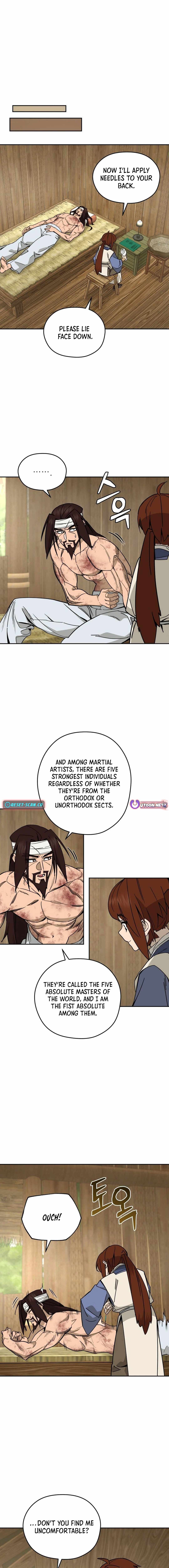 Murim’s Youngest Miracle Demon Doctor — Chapter 2 — page 8