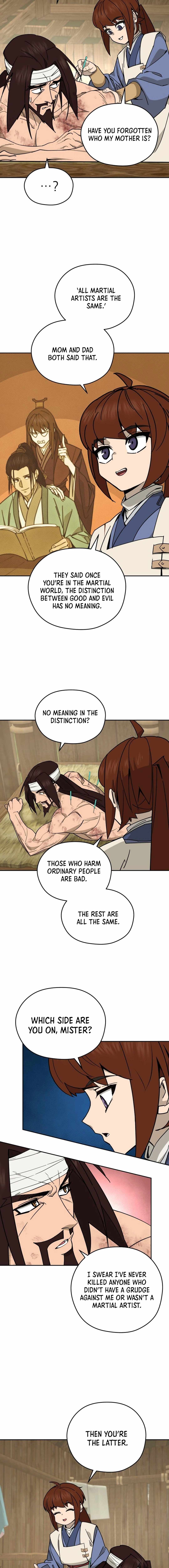 Murim’s Youngest Miracle Demon Doctor — Chapter 2 — page 9
