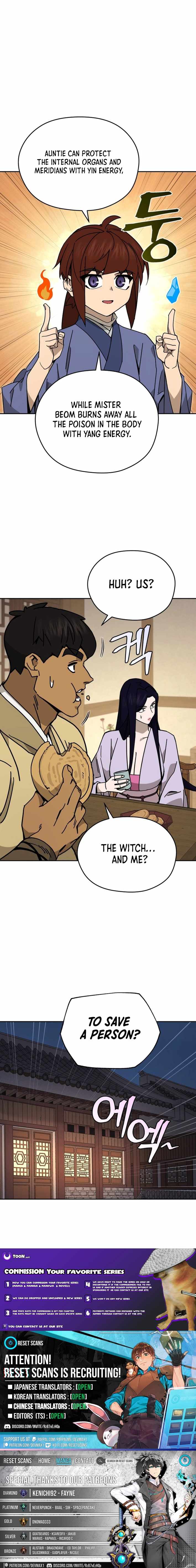 Murim’s Youngest Miracle Demon Doctor — Chapter 21 — page 9