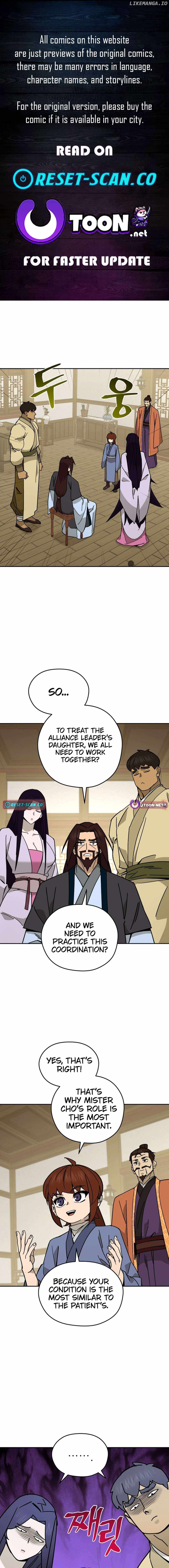 Murim’s Youngest Miracle Demon Doctor — Chapter 22 — page 1