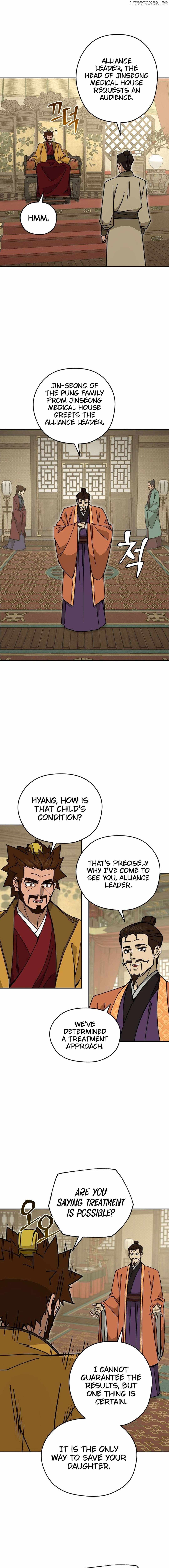 Murim’s Youngest Miracle Demon Doctor — Chapter 22 — page 5