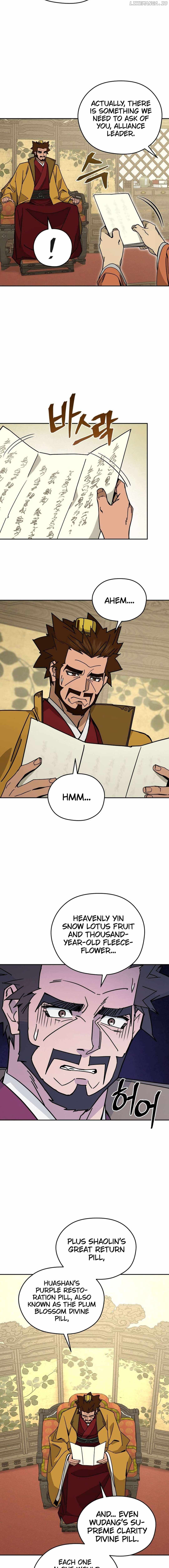 Murim’s Youngest Miracle Demon Doctor — Chapter 22 — page 7