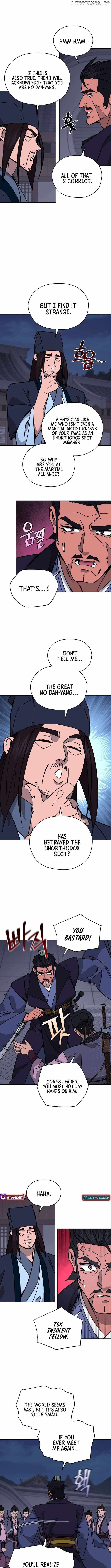 Murim’s Youngest Miracle Demon Doctor — Chapter 24 — page 3