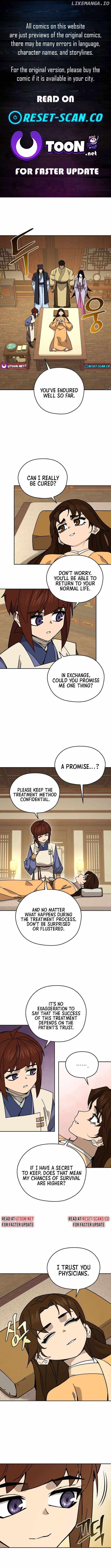Murim’s Youngest Miracle Demon Doctor — Chapter 25 — page 1
