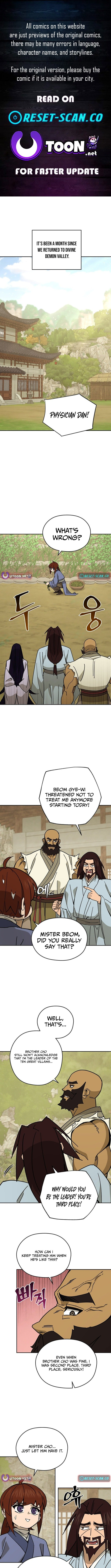 Murim’s Youngest Miracle Demon Doctor — Chapter 28 — page 1
