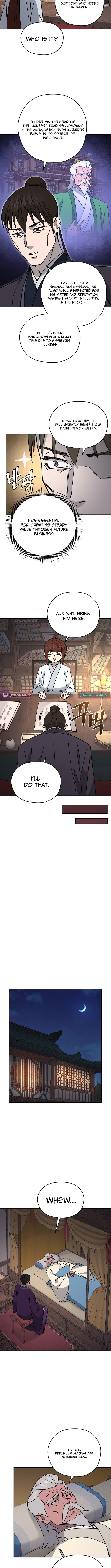 Murim’s Youngest Miracle Demon Doctor — Chapter 28 — page 6