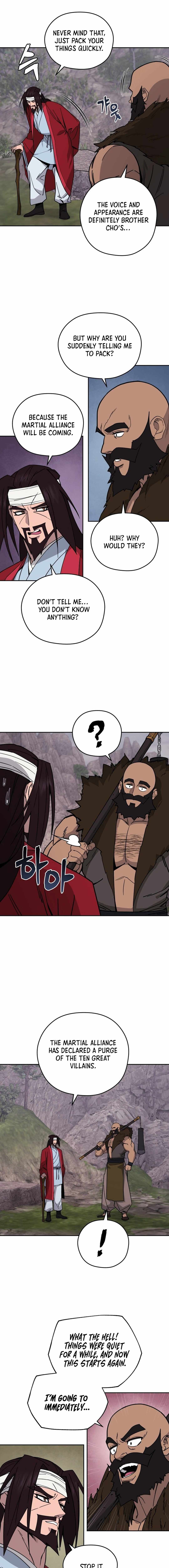 Murim’s Youngest Miracle Demon Doctor — Chapter 3 — page 7