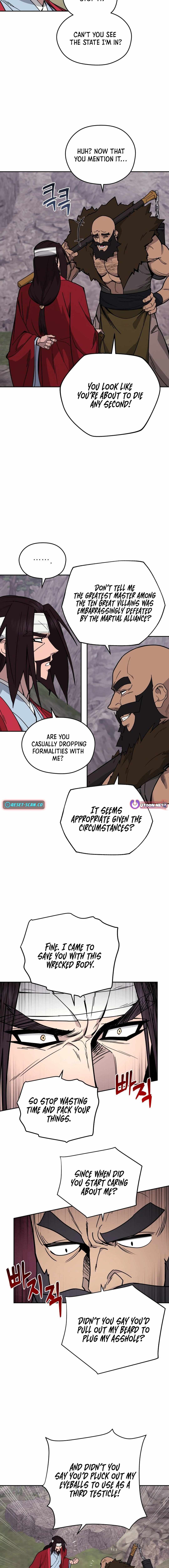 Murim’s Youngest Miracle Demon Doctor — Chapter 3 — page 8