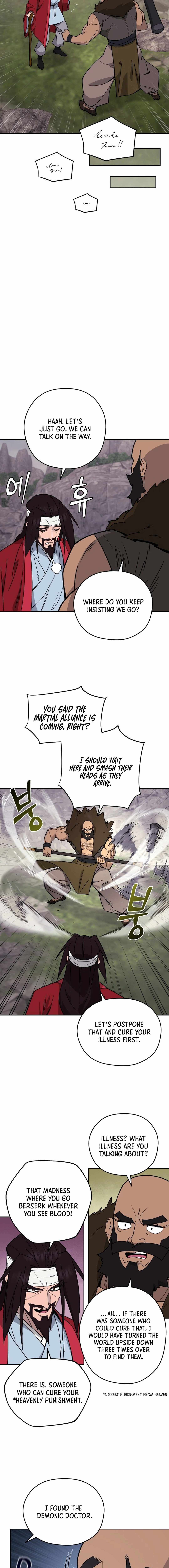 Murim’s Youngest Miracle Demon Doctor — Chapter 3 — page 9