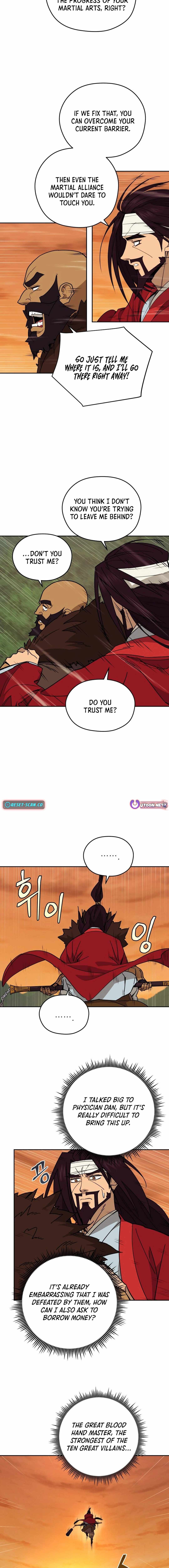 Murim’s Youngest Miracle Demon Doctor — Chapter 3 — page 11