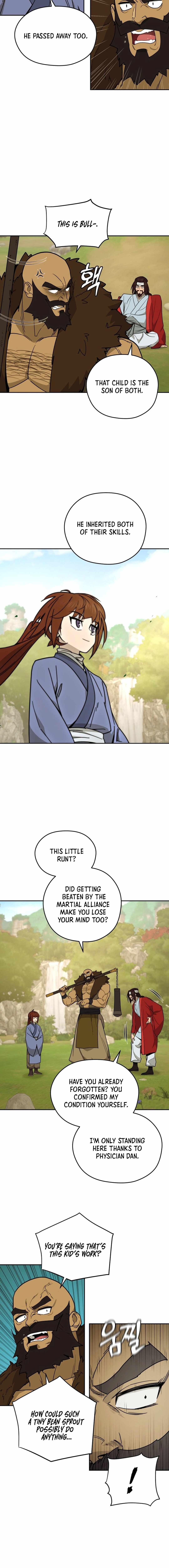 Murim’s Youngest Miracle Demon Doctor — Chapter 3 — page 13